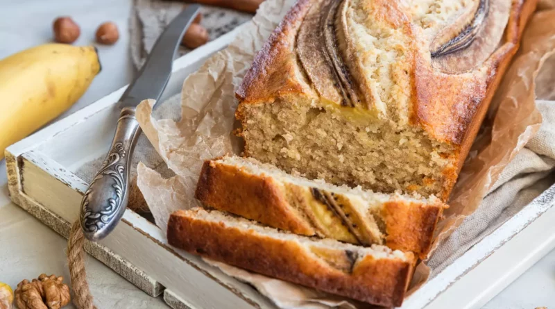 cake à la banane