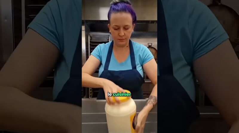 La Bonne Façon D'Extraire La Mayonnaise