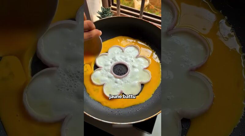 La Plus Belle Omelette Fleur D'Oignon